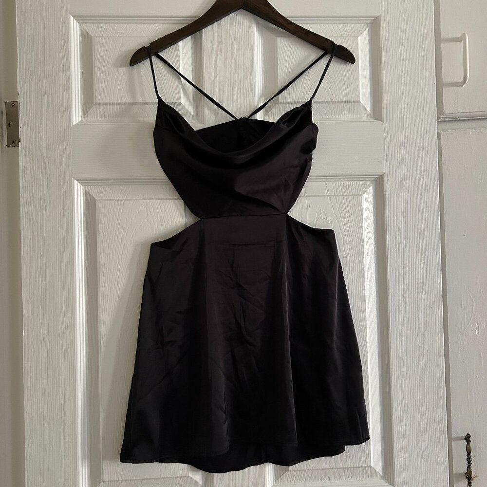 Cutout Mini Dress